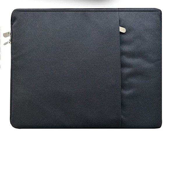 MORTAKA Plastic Hard Shell + Sleeve+Keyboard Cover (Black Grey Gold Marble) NEW! - Picture 6 of 8